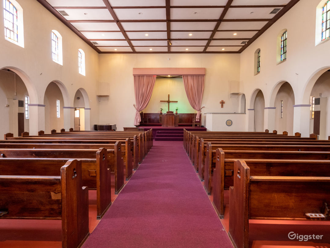  View of church from entry 