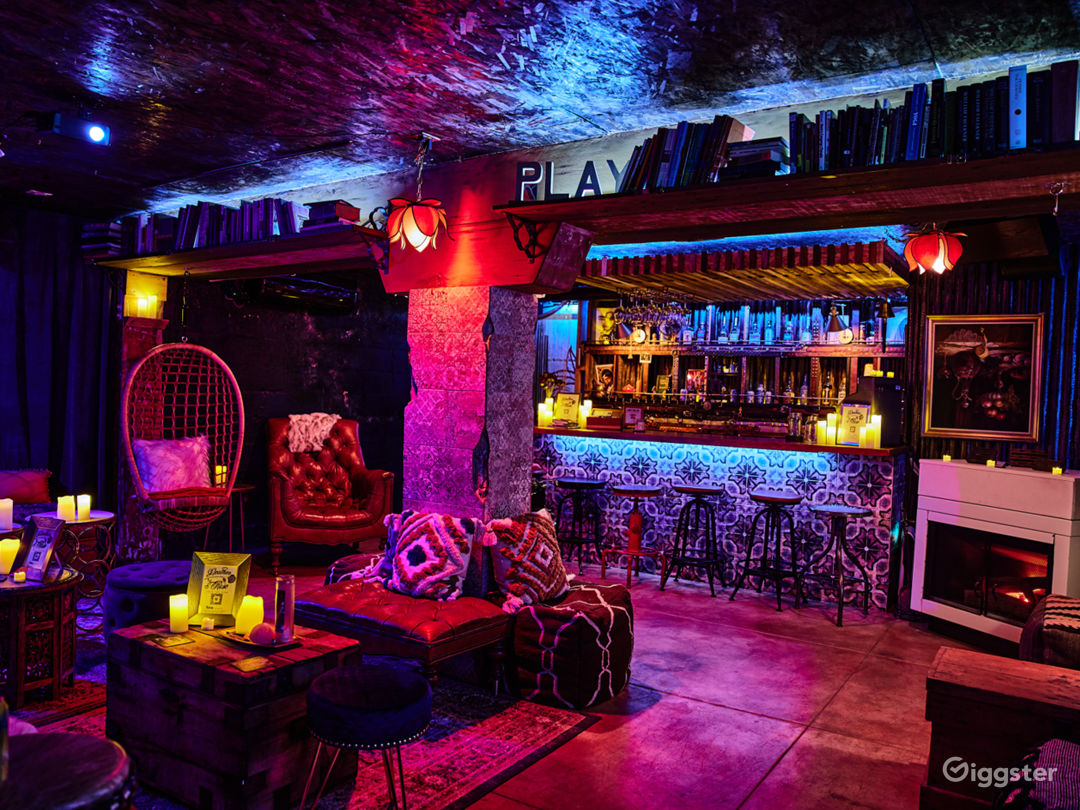  Secret Underground Speakeasy & Wine Cellar 